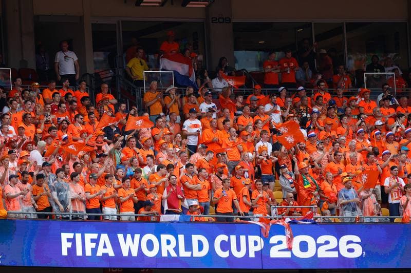 Football. FIFA World Cup 2026. Tunisia - Netherlands. 25.06.2026