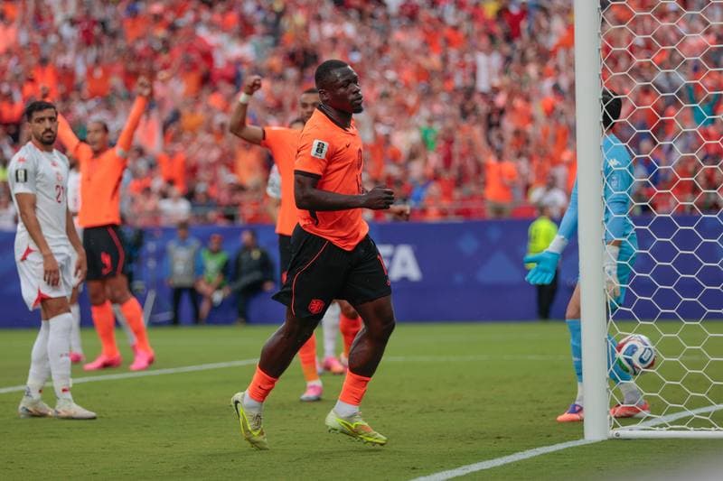 Football. FIFA World Cup 2026. Tunisia - Netherlands. 25.06.2026