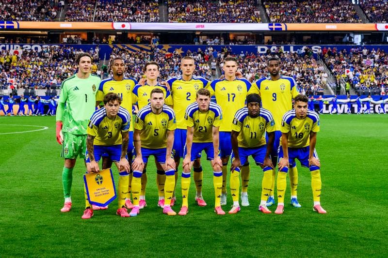 Football. FIFA World Cup 2026. Japan - Sweden. 25.06.2026