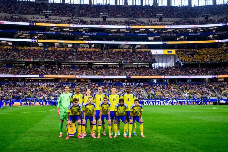 Football. FIFA World Cup 2026. Japan - Sweden. 25.06.2026