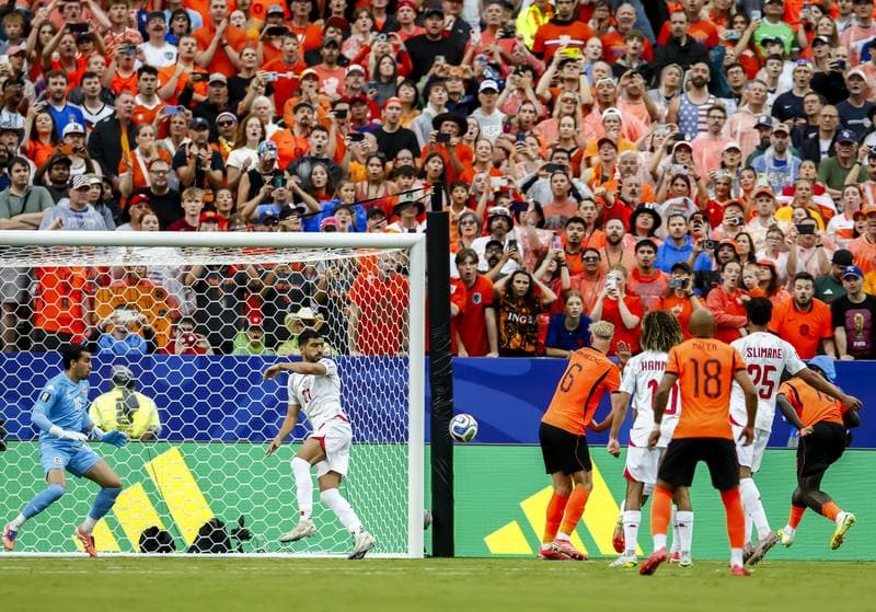 Football. FIFA World Cup 2026. Tunisia - Netherlands. 25.06.2026