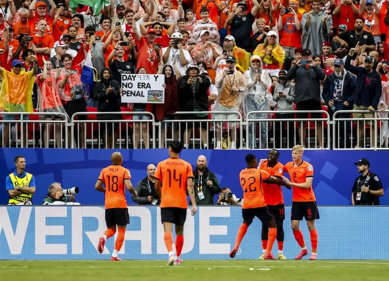Football. FIFA World Cup 2026. Tunisia - Netherlands. 25.06.2026