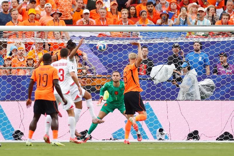 Football. FIFA World Cup 2026. Tunisia - Netherlands. 25.06.2026
