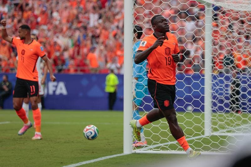 Football. FIFA World Cup 2026. Tunisia - Netherlands. 25.06.2026