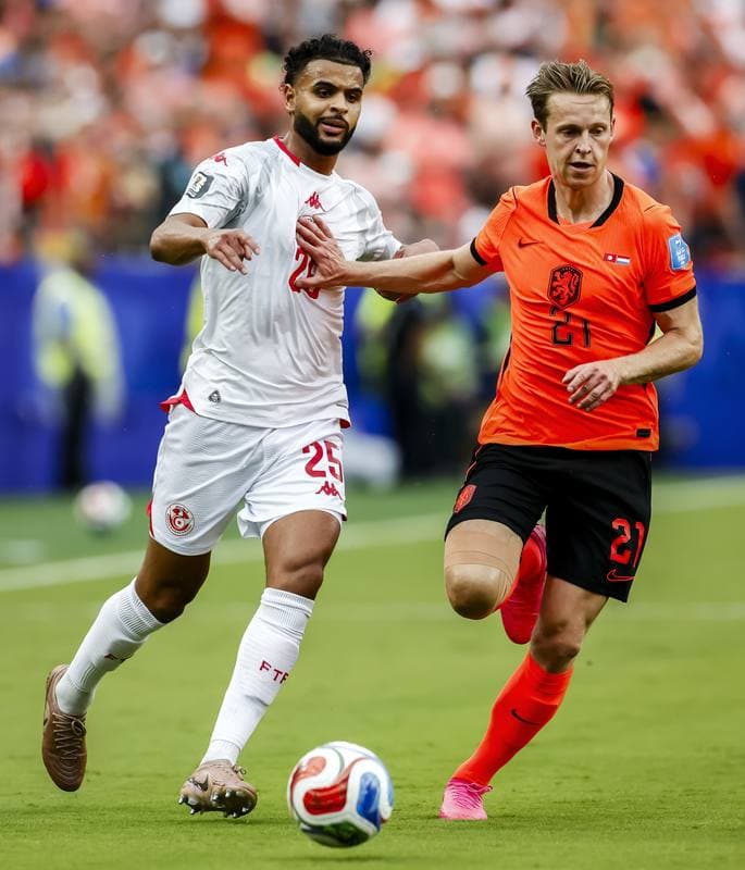 Football. FIFA World Cup 2026. Tunisia - Netherlands. 25.06.2026