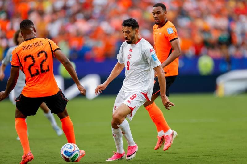 Football. FIFA World Cup 2026. Tunisia - Netherlands. 25.06.2026