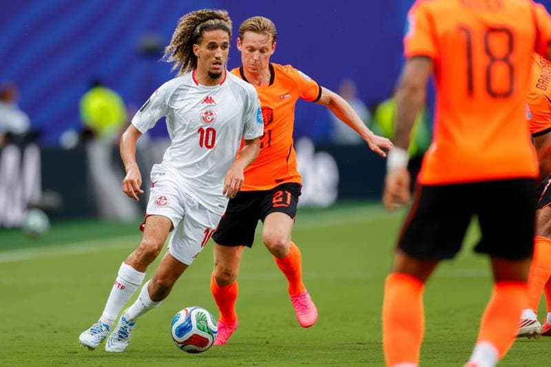 Football. FIFA World Cup 2026. Tunisia - Netherlands. 25.06.2026