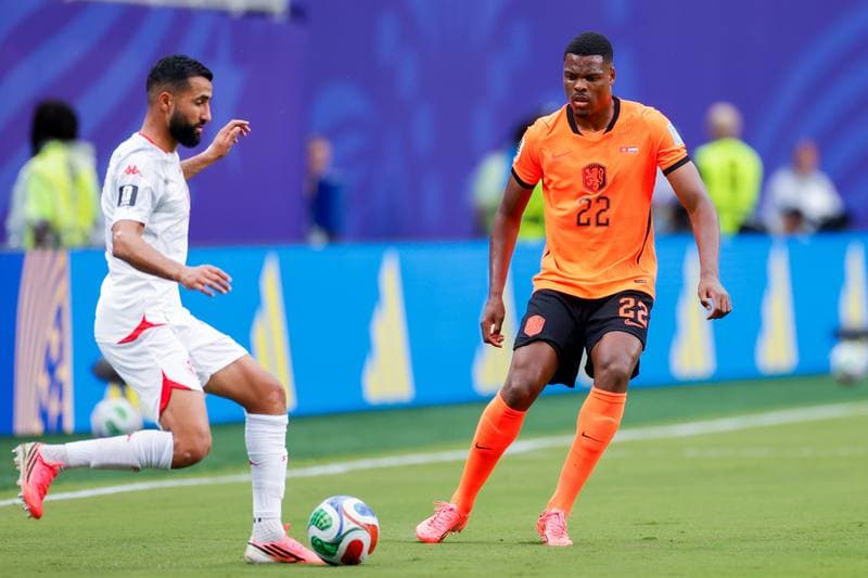 Football. FIFA World Cup 2026. Tunisia - Netherlands. 25.06.2026