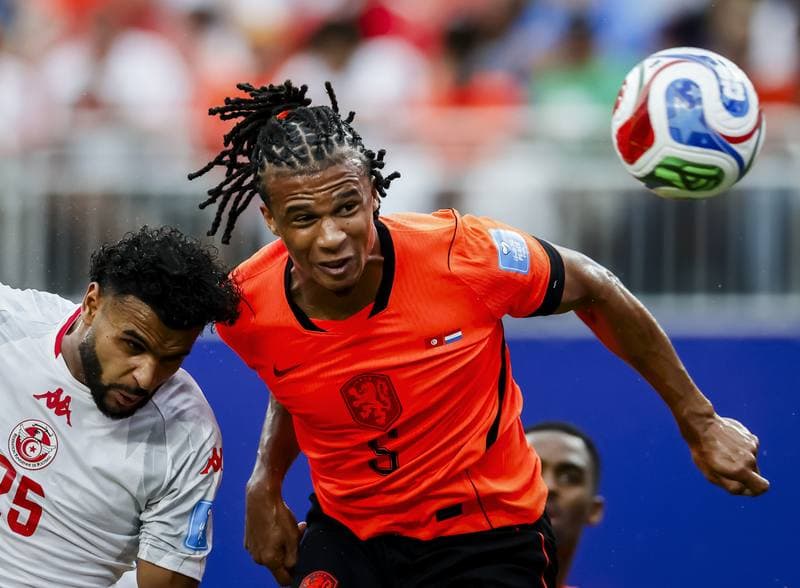 Football. FIFA World Cup 2026. Tunisia - Netherlands. 25.06.2026