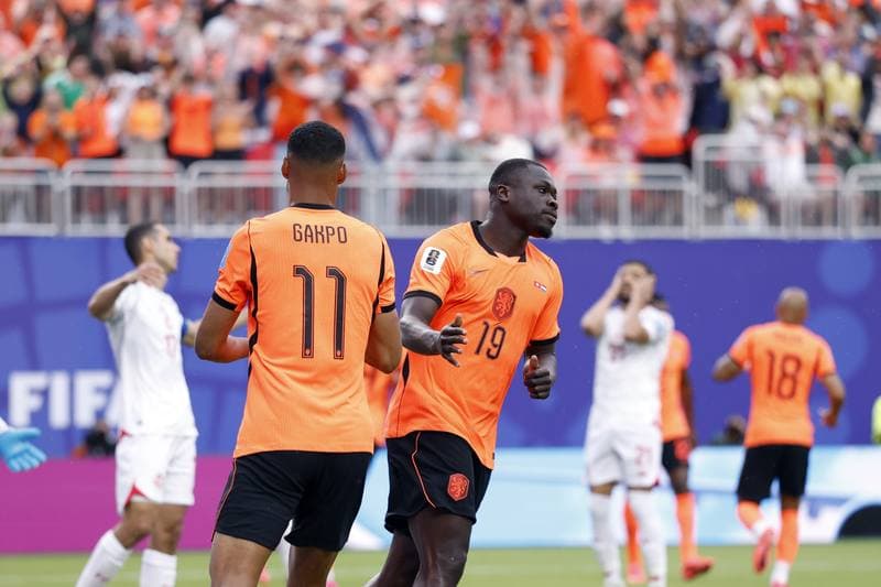 Football. FIFA World Cup 2026. Tunisia - Netherlands. 25.06.2026