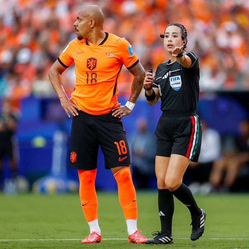 Football. FIFA World Cup 2026. Tunisia - Netherlands. 25.06.2026