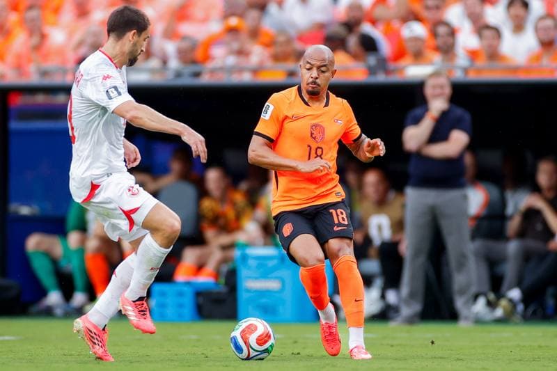 Football. FIFA World Cup 2026. Tunisia - Netherlands. 25.06.2026