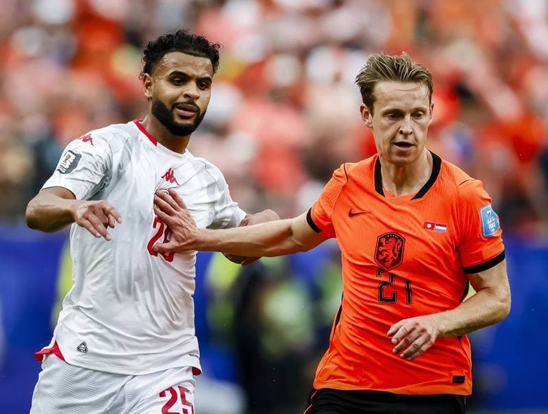Football. FIFA World Cup 2026. Tunisia - Netherlands. 25.06.2026