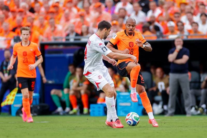 Football. FIFA World Cup 2026. Tunisia - Netherlands. 25.06.2026