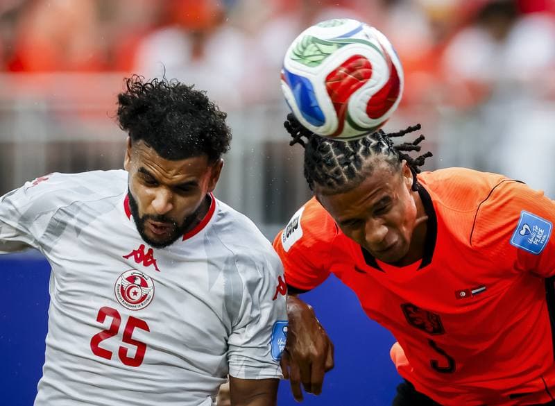 Football. FIFA World Cup 2026. Tunisia - Netherlands. 25.06.2026