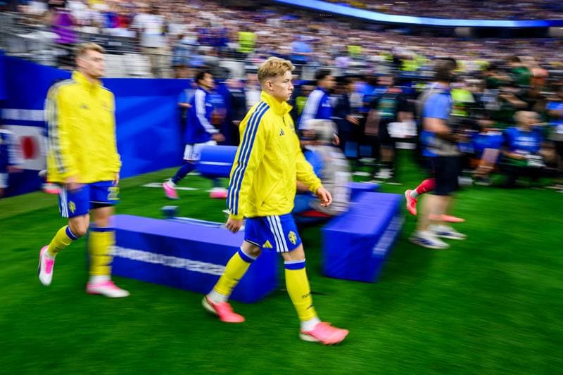 Football. FIFA World Cup 2026. Japan - Sweden. 25.06.2026
