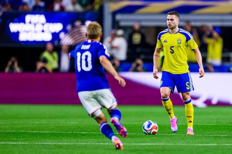Football. FIFA World Cup 2026. Japan - Sweden. 25.06.2026