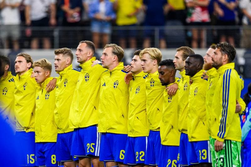 Football. FIFA World Cup 2026. Japan - Sweden. 25.06.2026