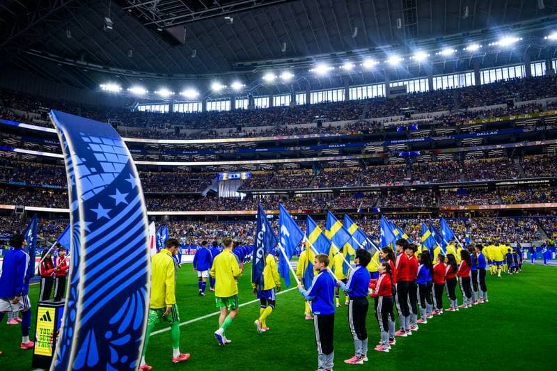 Football. FIFA World Cup 2026. Japan - Sweden. 25.06.2026