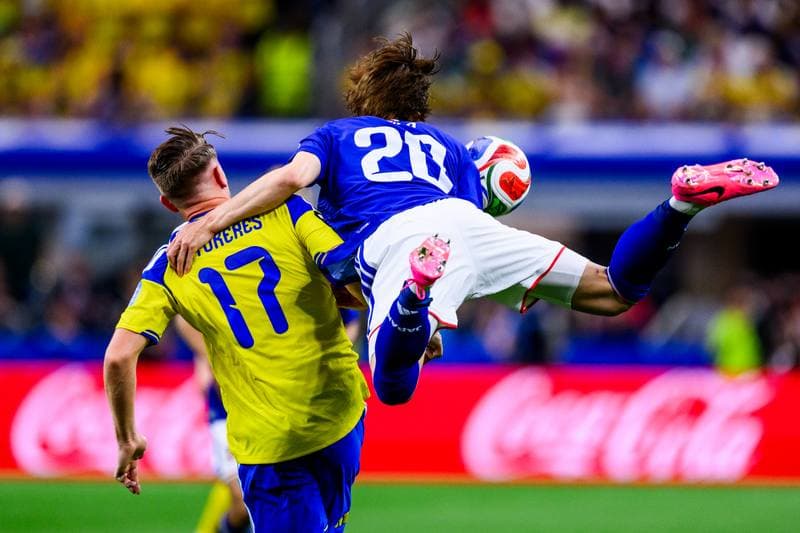 Football. FIFA World Cup 2026. Japan - Sweden. 25.06.2026