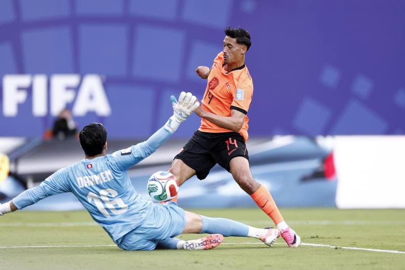 Football. FIFA World Cup 2026. Tunisia - Netherlands. 25.06.2026
