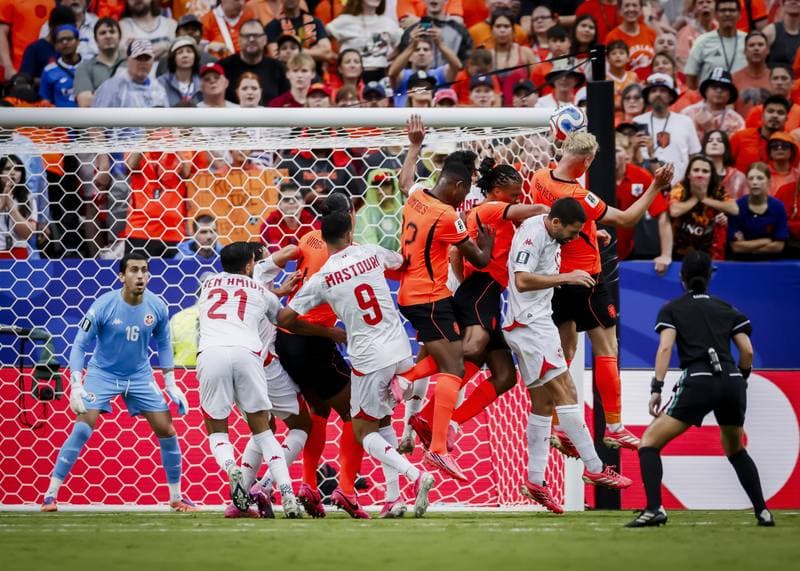 Football. FIFA World Cup 2026. Tunisia - Netherlands. 25.06.2026