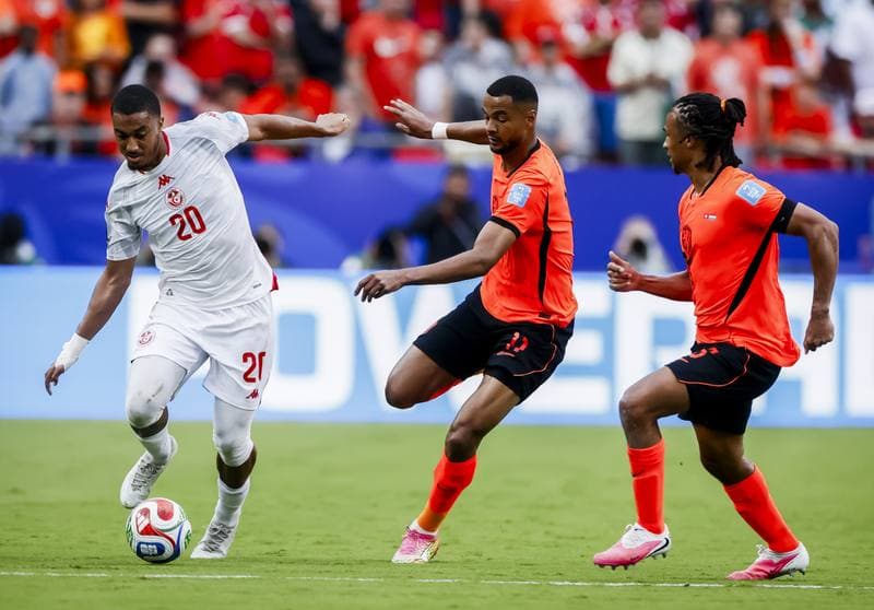 Football. FIFA World Cup 2026. Tunisia - Netherlands. 25.06.2026