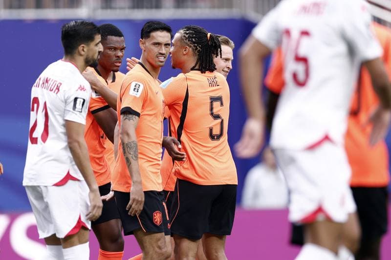 Football. FIFA World Cup 2026. Tunisia - Netherlands. 25.06.2026