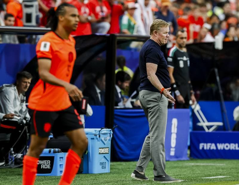 Football. FIFA World Cup 2026. Tunisia - Netherlands. 25.06.2026