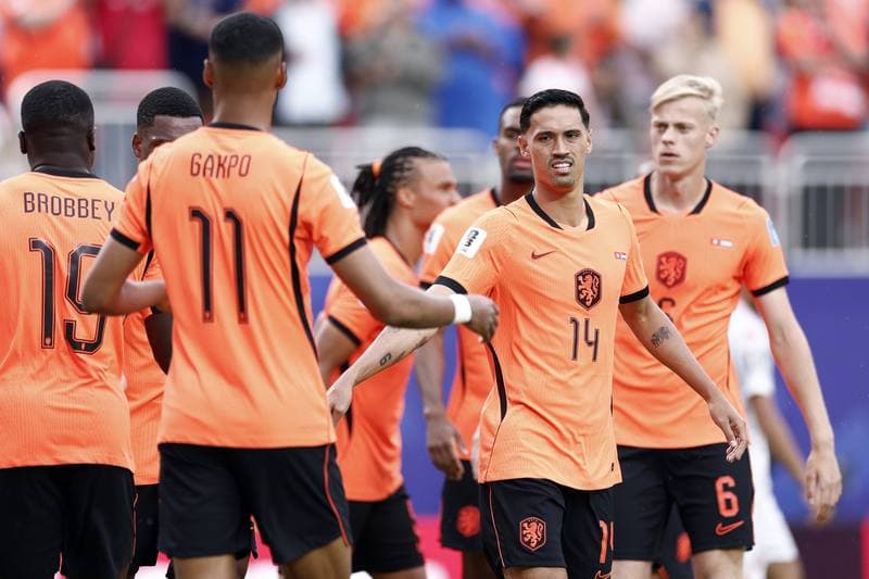 Football. FIFA World Cup 2026. Tunisia - Netherlands. 25.06.2026