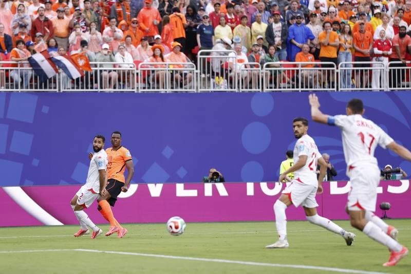 Football. FIFA World Cup 2026. Tunisia - Netherlands. 25.06.2026