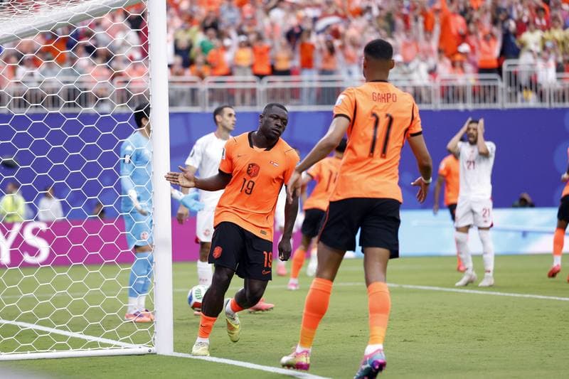 Football. FIFA World Cup 2026. Tunisia - Netherlands. 25.06.2026