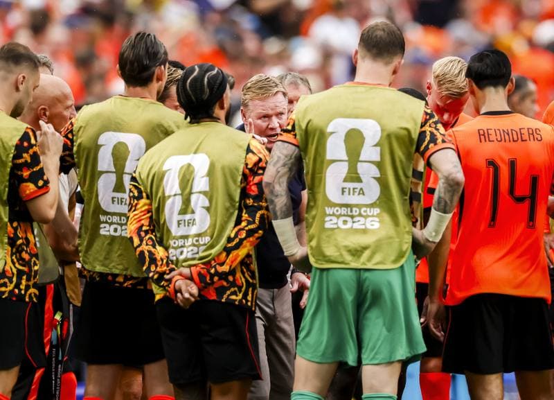Football. FIFA World Cup 2026. Tunisia - Netherlands. 25.06.2026