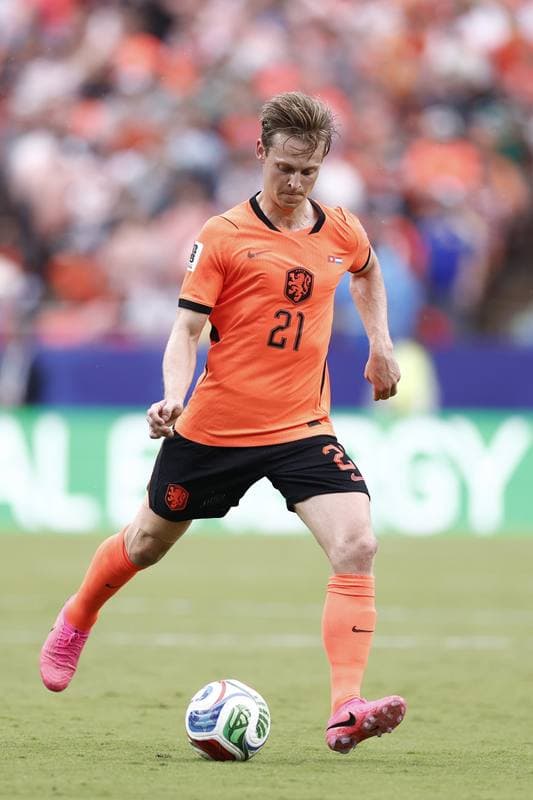 Football. FIFA World Cup 2026. Tunisia - Netherlands. 25.06.2026