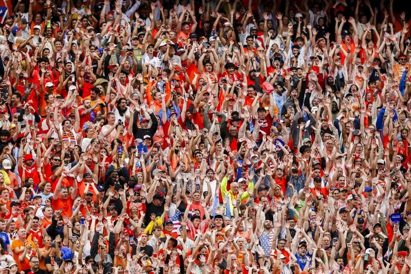Football. FIFA World Cup 2026. Tunisia - Netherlands. 25.06.2026