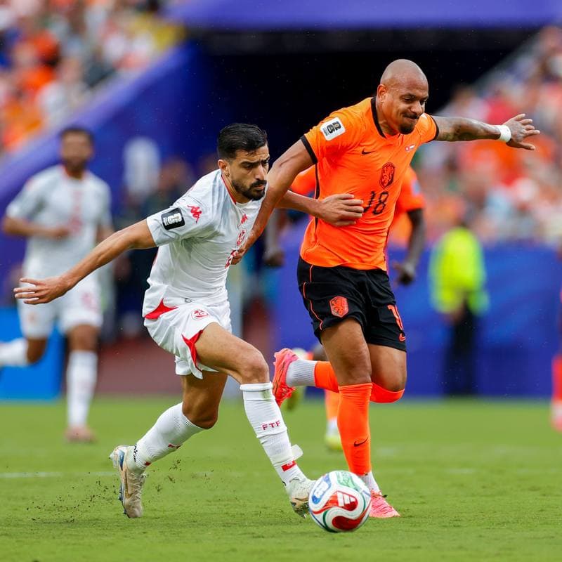 Football. FIFA World Cup 2026. Tunisia - Netherlands. 25.06.2026