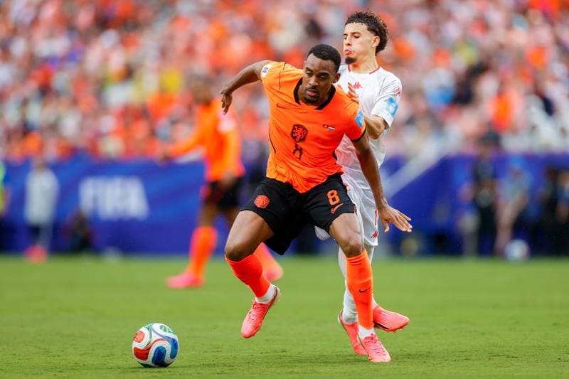 Football. FIFA World Cup 2026. Tunisia - Netherlands. 25.06.2026