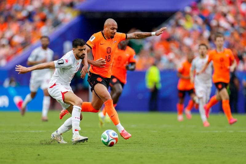 Football. FIFA World Cup 2026. Tunisia - Netherlands. 25.06.2026