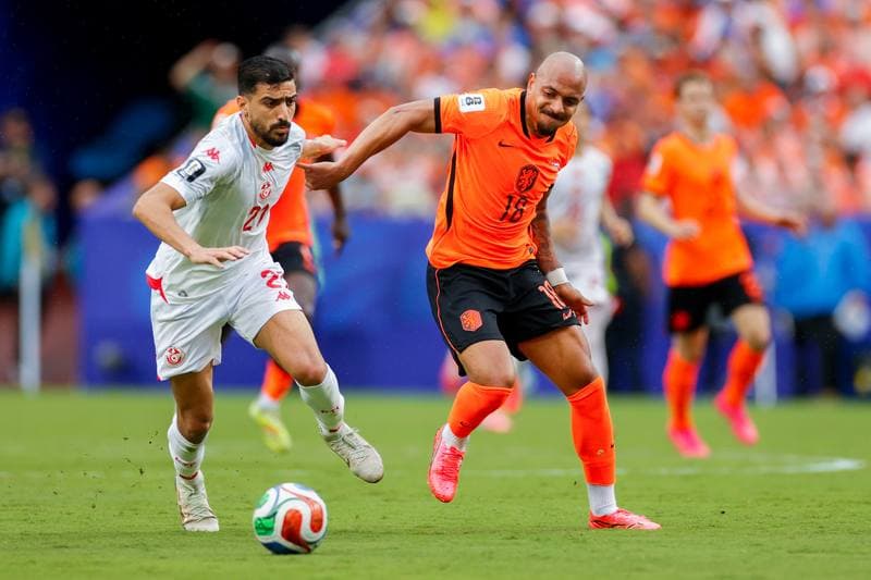Football. FIFA World Cup 2026. Tunisia - Netherlands. 25.06.2026