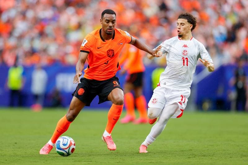 Football. FIFA World Cup 2026. Tunisia - Netherlands. 25.06.2026