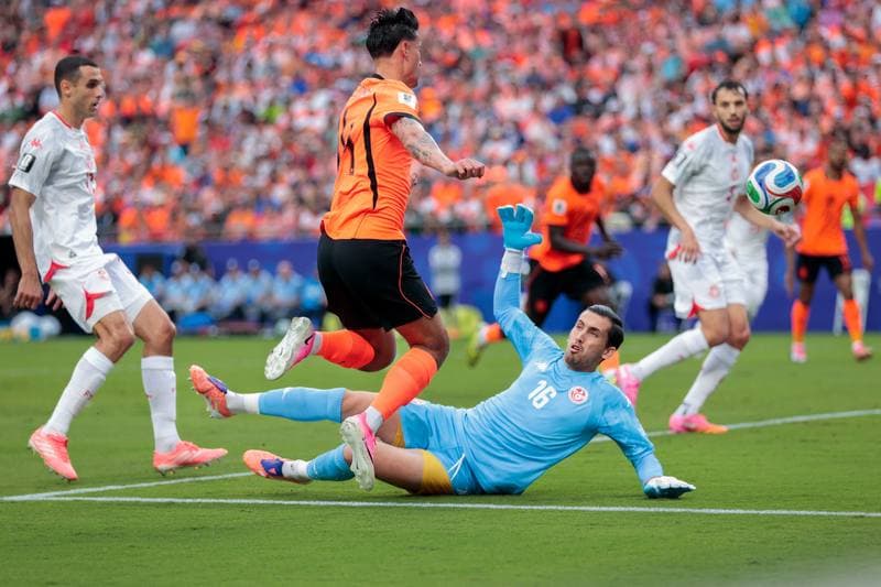 Football. FIFA World Cup 2026. Tunisia - Netherlands. 25.06.2026