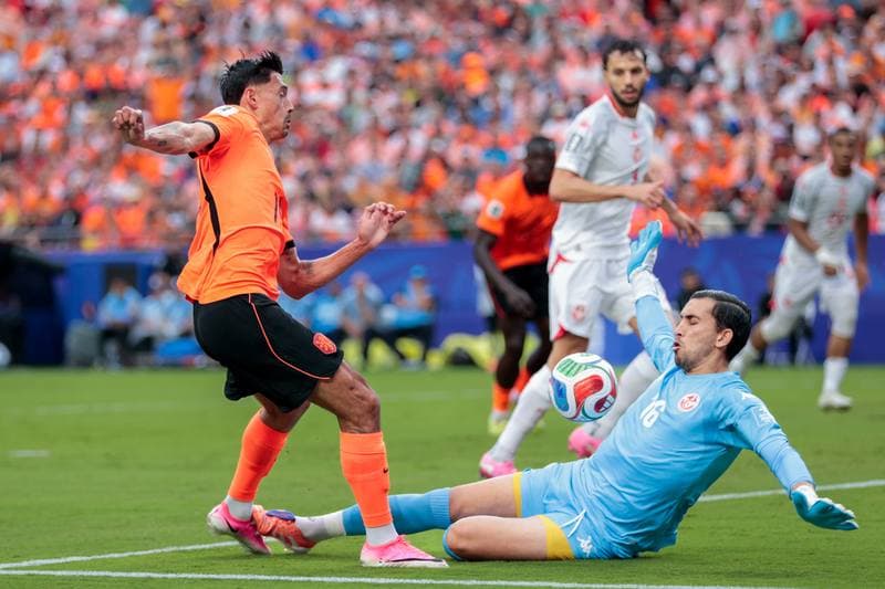 Football. FIFA World Cup 2026. Tunisia - Netherlands. 25.06.2026