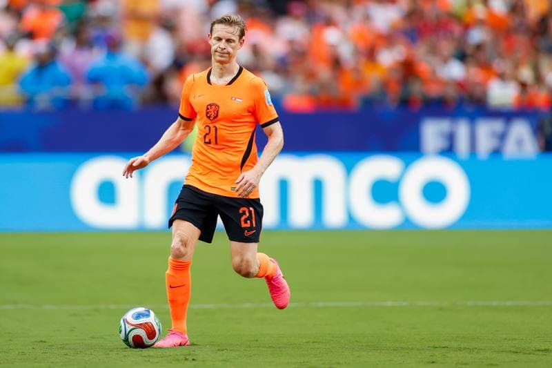 Football. FIFA World Cup 2026. Tunisia - Netherlands. 25.06.2026