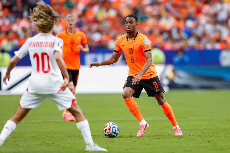 Football. FIFA World Cup 2026. Tunisia - Netherlands. 25.06.2026