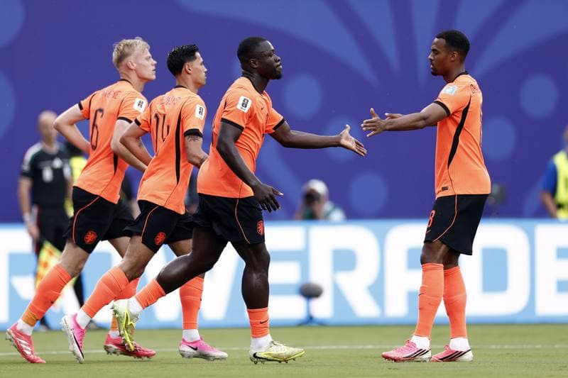 Football. FIFA World Cup 2026. Tunisia - Netherlands. 25.06.2026