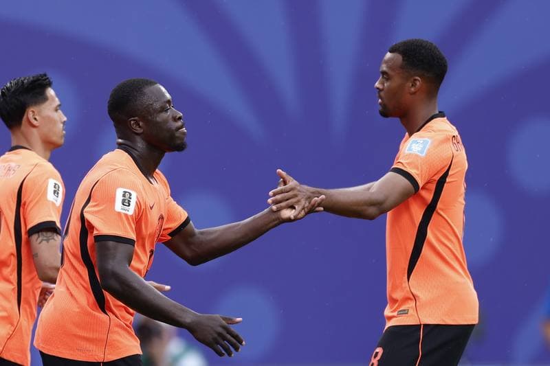 Football. FIFA World Cup 2026. Tunisia - Netherlands. 25.06.2026