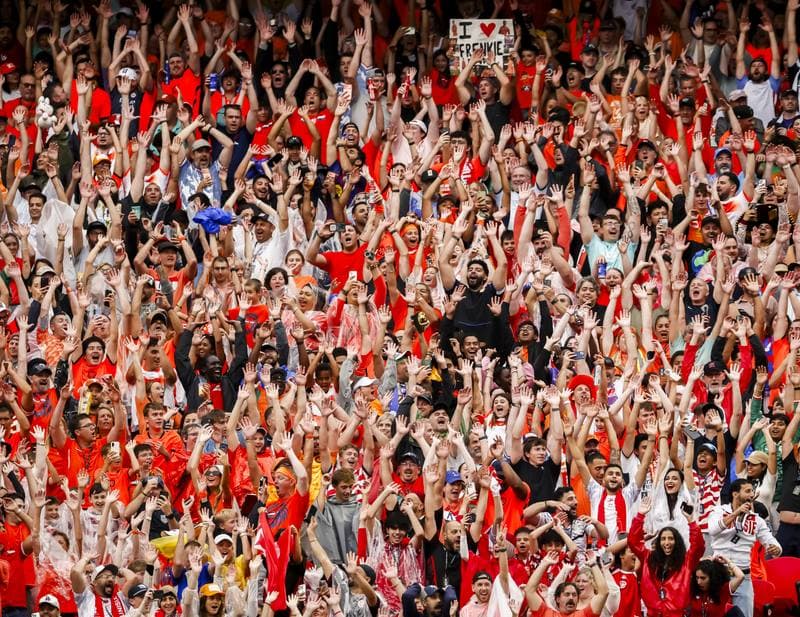 Football. FIFA World Cup 2026. Tunisia - Netherlands. 25.06.2026