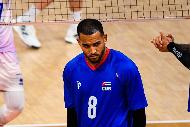 Volleyball. FIVB Men's Volleyball Nations League. France - Cuba. 25.06.2026
