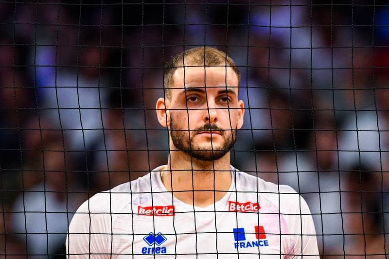 Volleyball. FIVB Men's Volleyball Nations League. France - Cuba. 25.06.2026