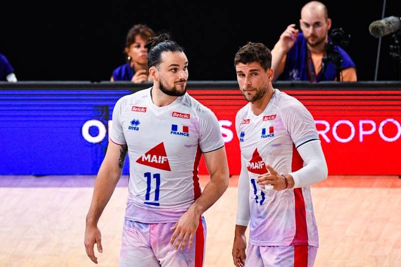 Volleyball. FIVB Men's Volleyball Nations League. France - Cuba. 25.06.2026